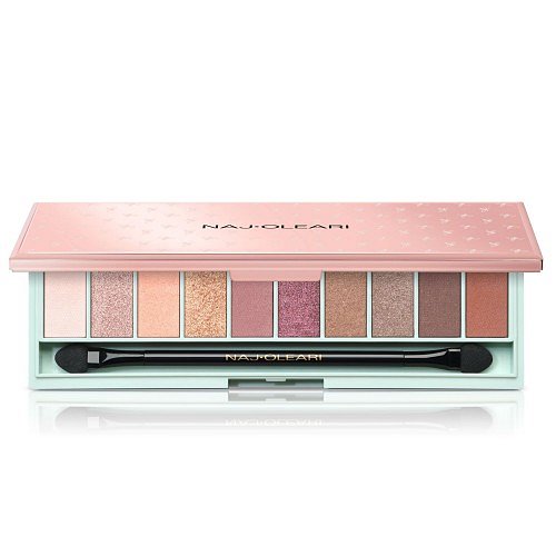 Naj-Oleari Wonder Look Eyeshadow Palette 02 Pink 10 g