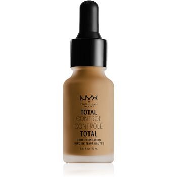 NYX Professional Makeup Total Control Drop Foundation make-up odstín 17 Cappuccino 13 ml