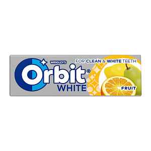 Orbit Žvýkačky Wrigley's White Fruit 14 g