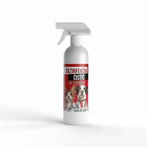 PETclean Čistič DEZINFEKČNÍ 500ml rozprašovač