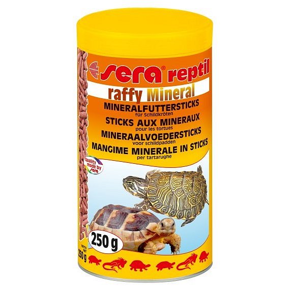 Sera krmivo pro býložravé plazy Raffy Mineral 1000ml