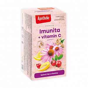 Apotheke Imunita + vitamín C porcovaný čaj 20x2 g