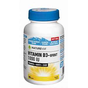 Swiss Vitamín D3-Efekt 1000I.U. tbl.90