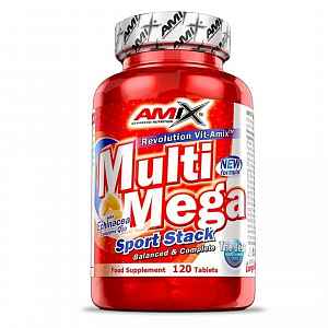 Amix Multi Mega Stack 120 tablet