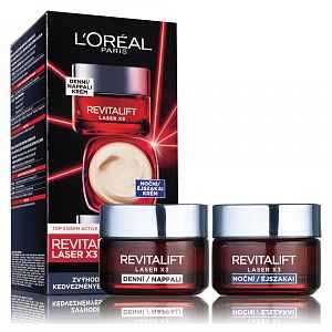 Loreal Paris Zvýhodněné dvojbalení Revitalift Laser X3