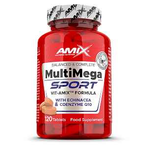 Amix Multi Mega Stack 120 tablet