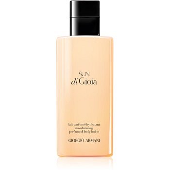 Armani Sun di  Gioia tělové mléko pro ženy 200 ml