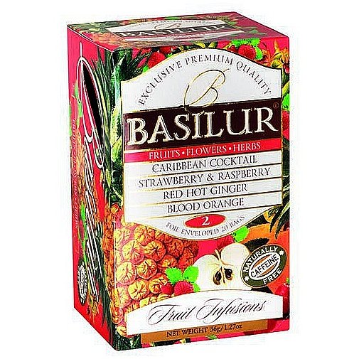 BASILUR Fruit Infusions Assorted Volume II 20x1,8g