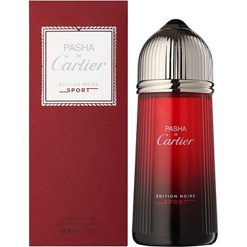 Cartier Pasha de Cartier Edition Noire Sport toaletní voda pro muže 150 ml
