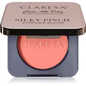 Claresa Care All Day Silky Pinch Powder Blush kompaktní tvářenka pro dlouhotrvající efekt 02 Lumi Peach 2 g