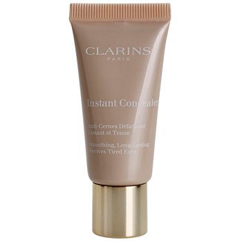 Clarins Face Make-Up Instant Concealer dlouhotrvající korektor s vyhlazujícím efektem odstín 01  15 ml