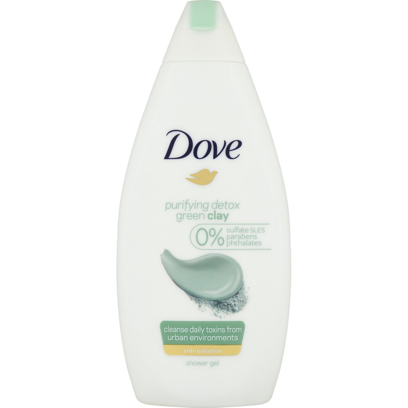 DOVE Purifying Detox Sprchový gel 500 ml