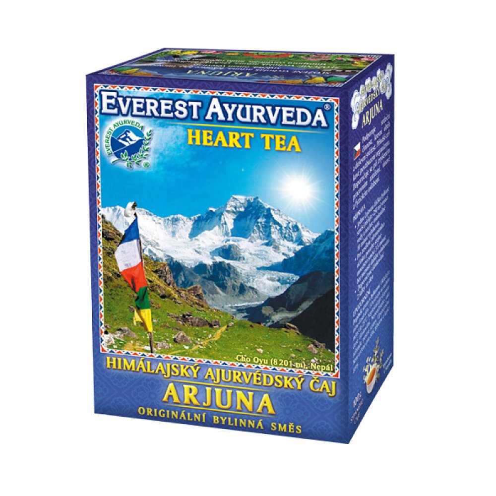 EVEREST-AYURVEDA ARJUNA Srdeční činnost 100 g sypaného čaje