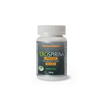 Ferospirina 250 mg tablety 400 NástrojeZdraví