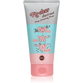 Holika Holika Pig Clear aktivní čisticí pěna na rozšířené póry 150 ml