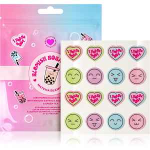 I Heart Revolution Bubble Tea Blemish Boba náplasti na problematickou pleť proti akné 16 ks