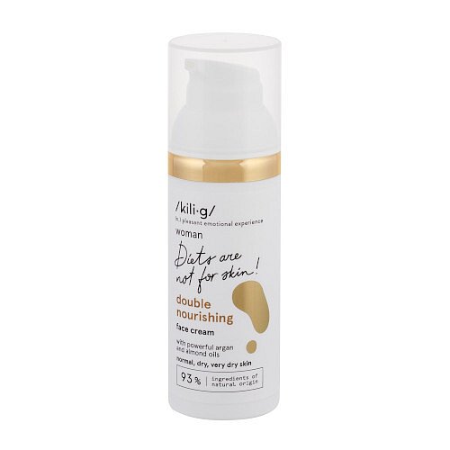 Kilig Vyživující krém pro normální, suchou a velmi suchou pleť Woman Double Nourishing  50 ml
