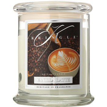 Kringle Candle Vanilla Latte vonná svíčka 411 g