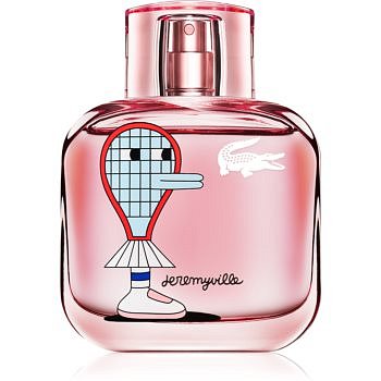 Lacoste Eau de Lacoste L.12.12 Pour Elle Sparkling x Jeremyville toaletní voda pro ženy 90 ml