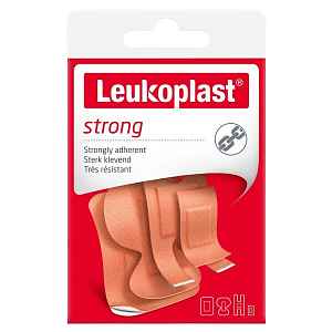 Leukoplast Strong náplast pevná 4 vel.20ks