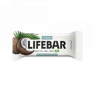 LifeFood Lifebar tyčinka kokosová BIO 40 g