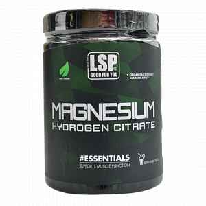 Magnesium hydrogen citrate pulver - 600g