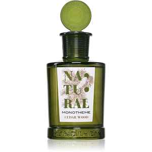 Monotheme Natural Cedar Wood Eau de Toilette Vaporisateur toaletní voda unisex 100 ml