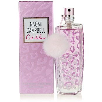 Naomi Campbell Cat deluxe toaletní voda pro ženy 30 ml