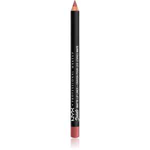 NYX Professional Makeup Suede Matte  Lip Liner matná tužka na rty odstín 53 Brunch Me 1 g