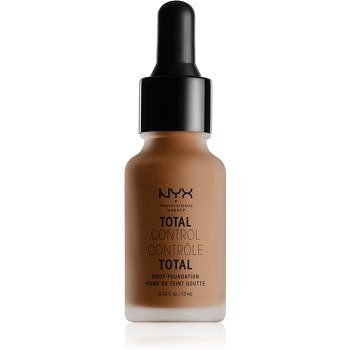 NYX Professional Makeup Total Control Drop Foundation make-up odstín 19 Mocha 13 ml