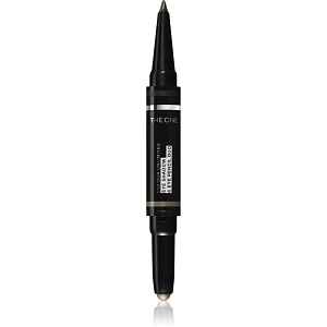Oriflame The One Colour Unlimited oční stíny a tužka na oči 2 v 1 odstín Dusty Sparkling Wine 1,2 g