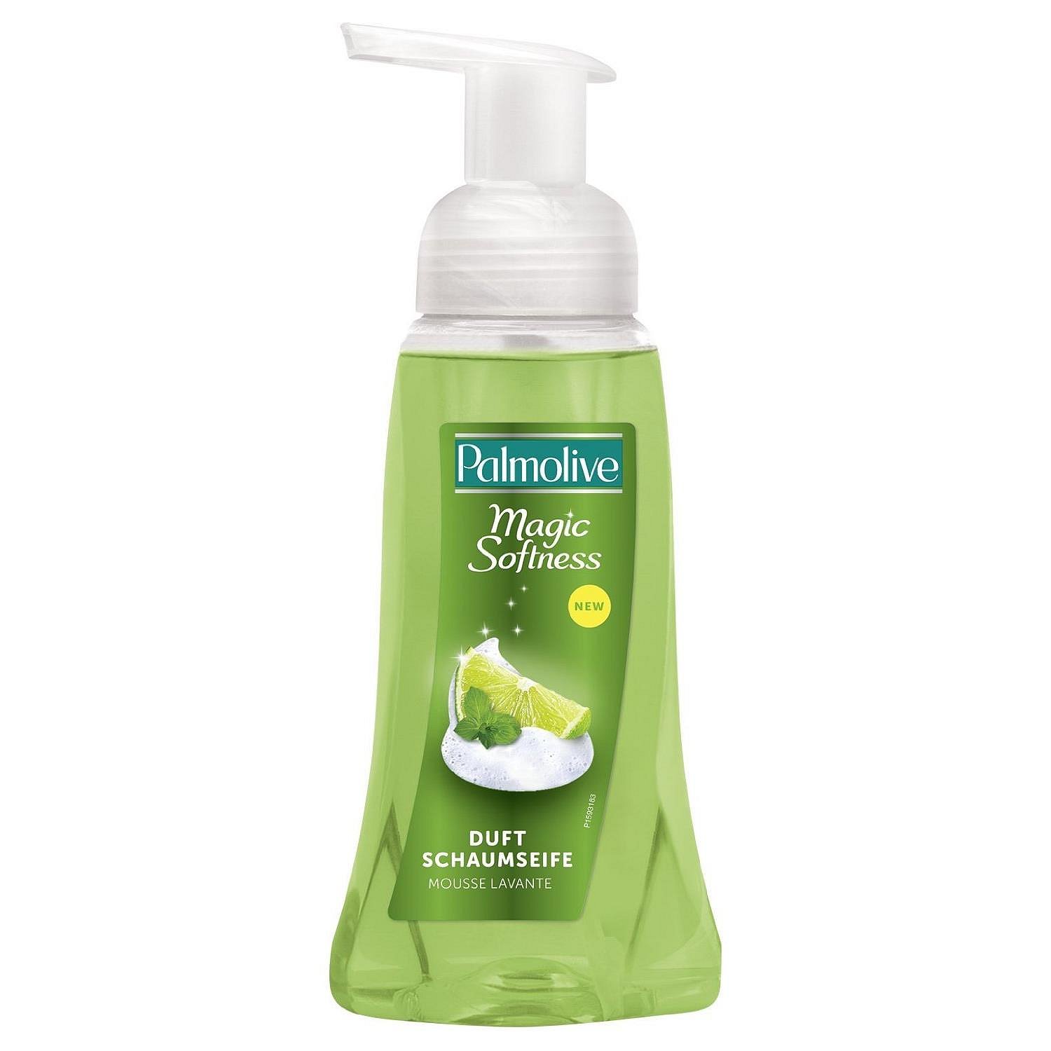 Palmolive Magic Softness Foam tekuté mýdlo Limetka & máta 250 ml