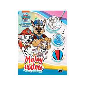 Paw Patrol vodová omalovánka A4