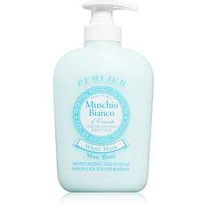 Perlier White Musk tekuté mýdlo na ruce a tělo 300 ml
