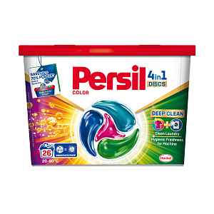 Persil kapsle na praní Discs Color 26 ks