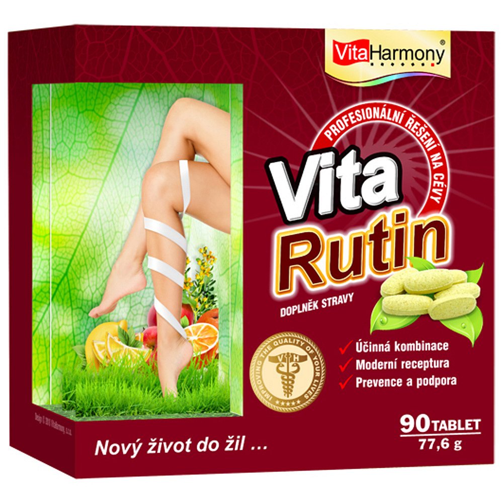 VITAHARMONY VitaRutin 90 tablet