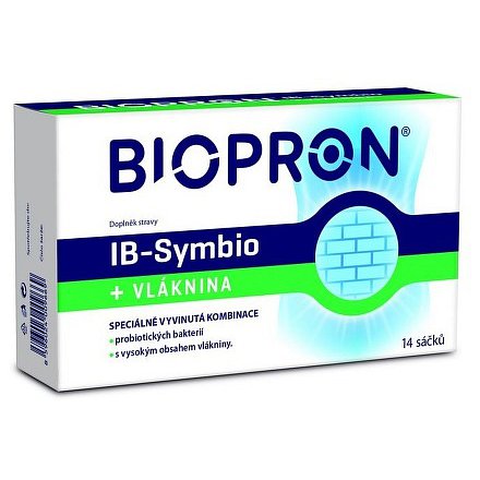 Walmark Biopron IB-Symbio +Vláknina 14 sáčků