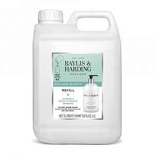 Baylis & Harding Anti Bacterial Mýdlo Jasmín náhradní náplň 2 l
