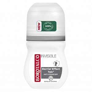 BOROTALCO Kuličkový deodorant Invisible 50 ml