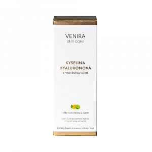Venira Kyselina hyaluronová k vnitřnímu užití citrón-limeta 50 ml
