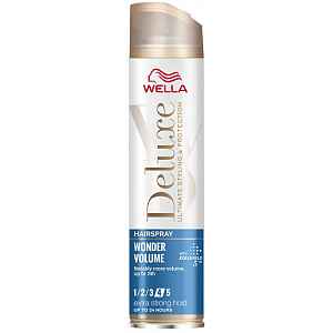 Wella Lak na vlasy Deluxe Wonder Volume  250 ml