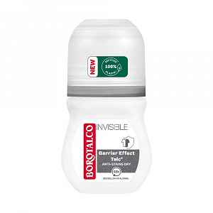 BOROTALCO Kuličkový deodorant Invisible 50 ml