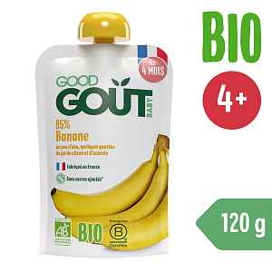 Good Gout BIO Banán 120g