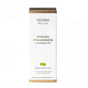 Venira Kyselina hyaluronová k vnitřnímu užití citrón-limeta 50 ml