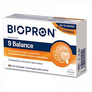 Walmark Biopron9 tob.30+10