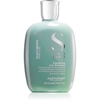 Alfaparf Milano Semi Di Lino Scalp Renew energizující šampon pro jemné, řídnoucí a křehké vlasy 250 ml