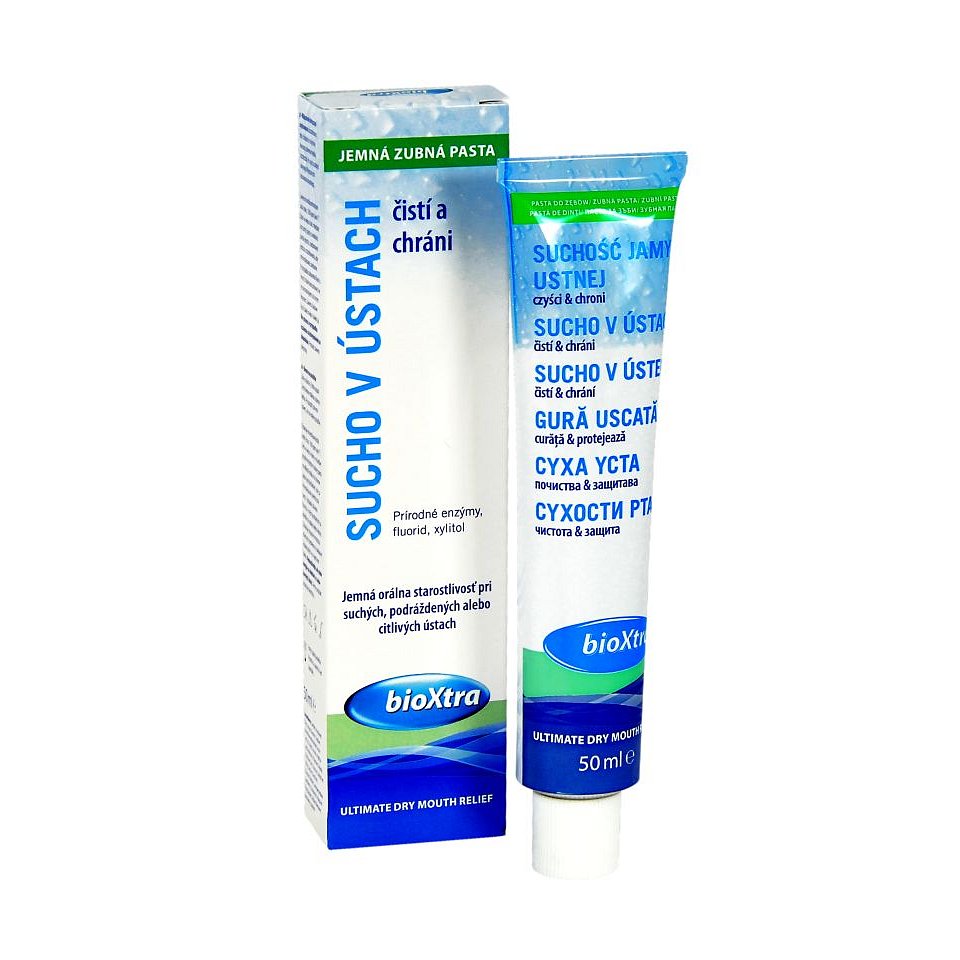 bioXtra Zubní pasta jemná 50 ml