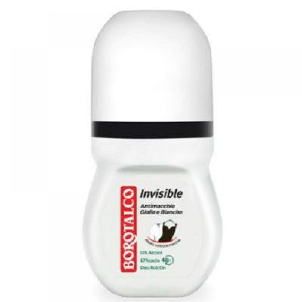 BOROTALCO Kuličkový deodorant Invisible 50 ml