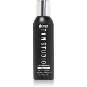 BPerfect Tan Studio Self-Tanning Oil samoopalovací olej 150 ml