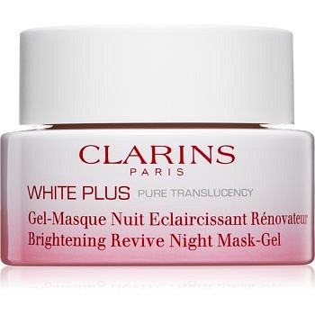 Clarins White Plus rozjasňující noční maska 50 ml